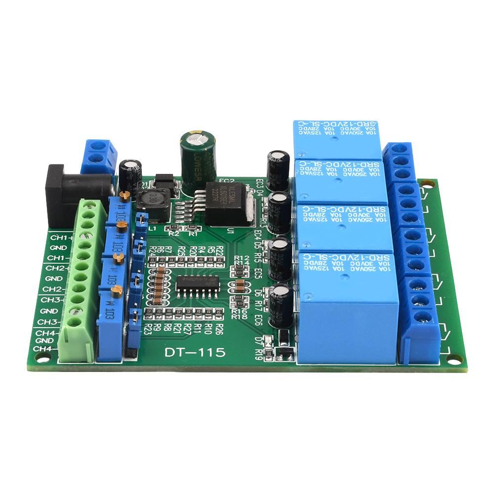 Ziqqucu DC 11V 1 Channel Voltage Comparator Stable LM191 Comparator Module