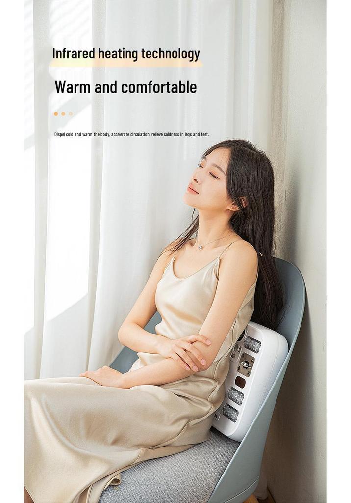 Automatic Kneading Foot Massager with Infrared and Magnetic Therapy