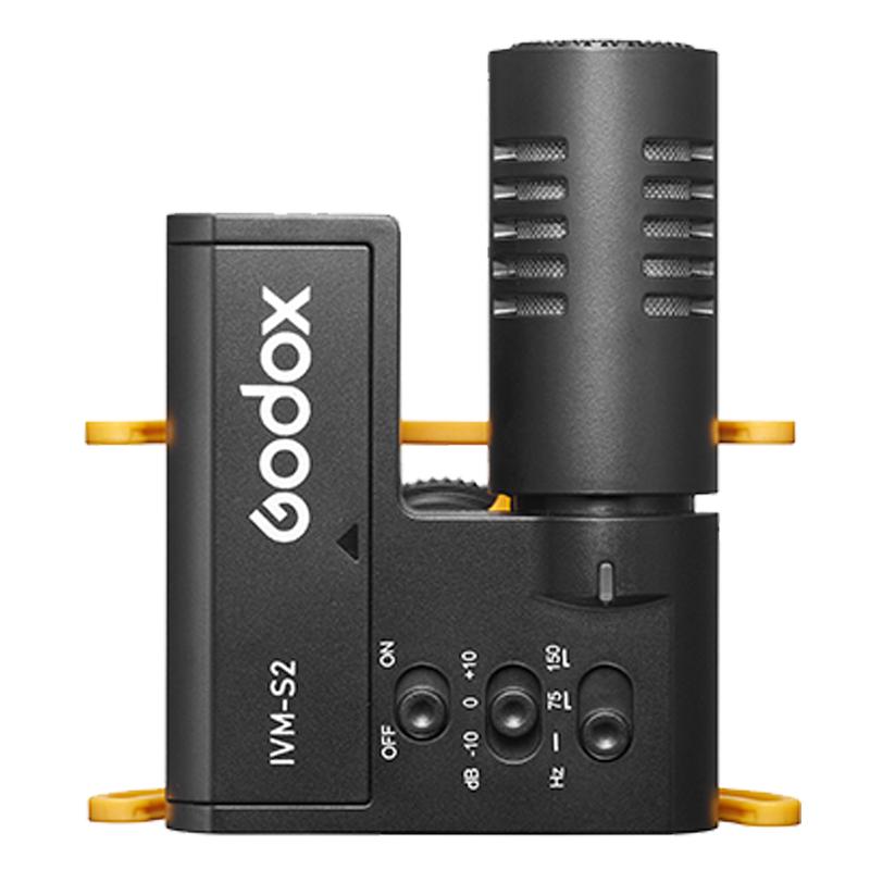 

Godox IVM-S2 Camera Shotgun Microphone