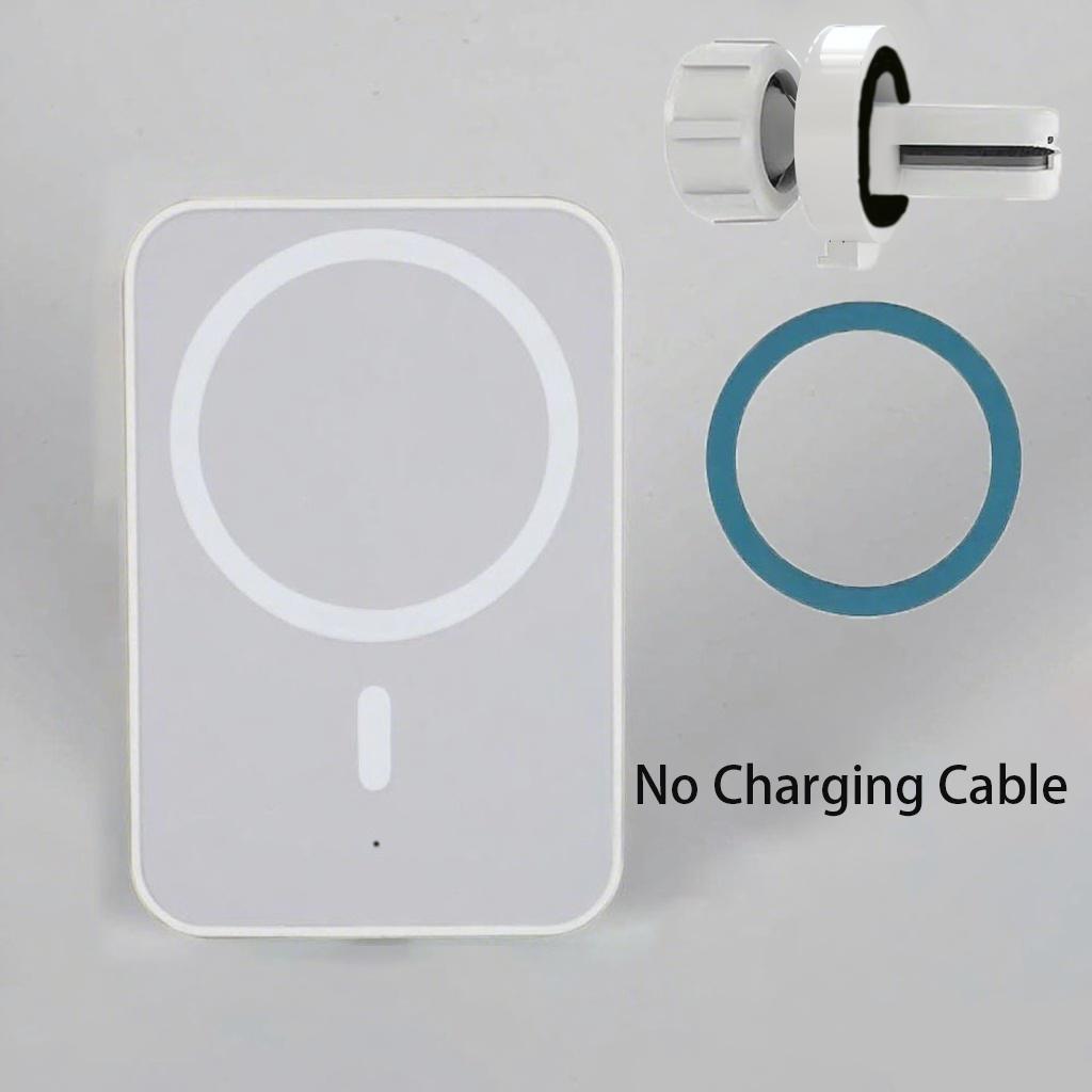 Magnetický bezdrátový nabíječka do průduchu auta Držák na telefon, Rychlonabíjecí držák Kompatibilní s MagSafe iPhone 17/16/15/14/13/12 Pro