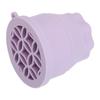 Lila Make-up-Pinselreiniger-Tasse Silikon-Schrubber Silikon-Schrubber-Pad Reise-Beauty-Accessoire
