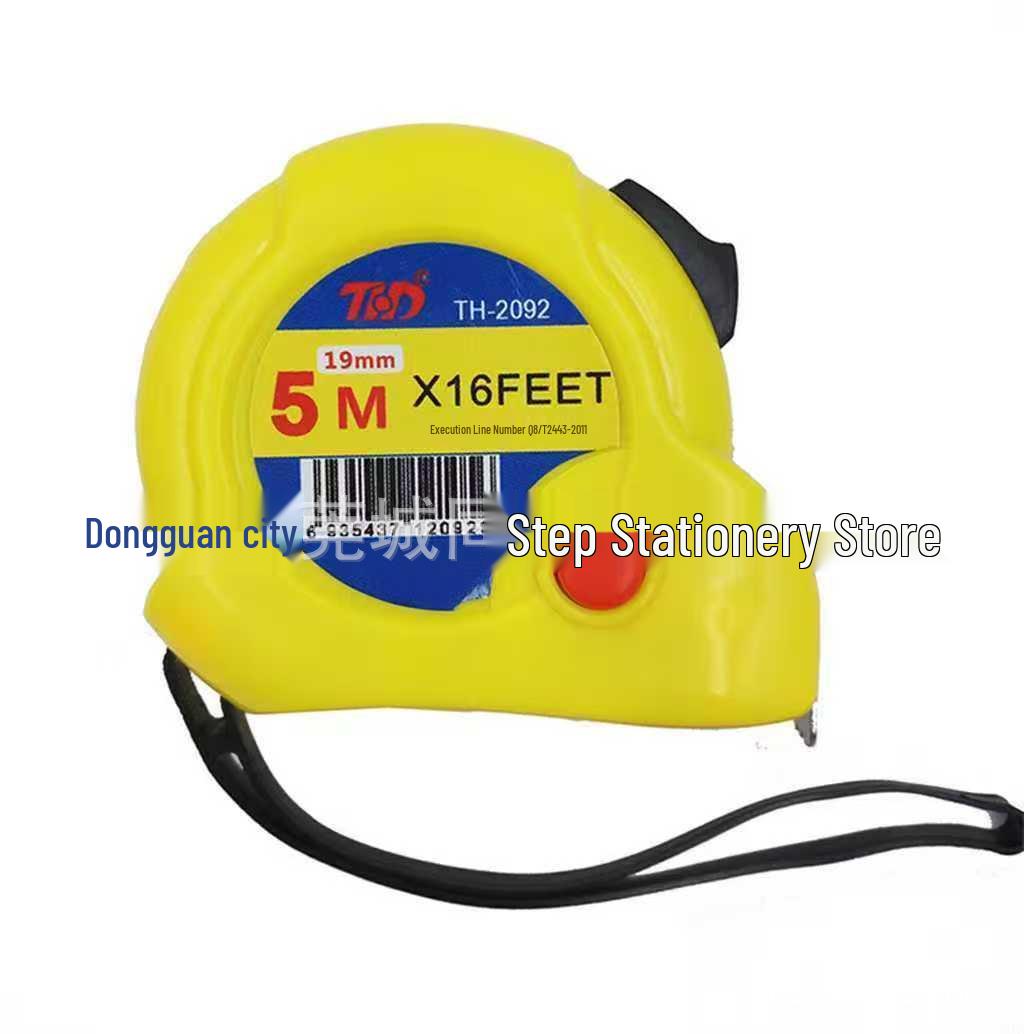 Tianhuaida TH-2092 Measuring Tape, 19mm x 5m (Neutral Packaging)