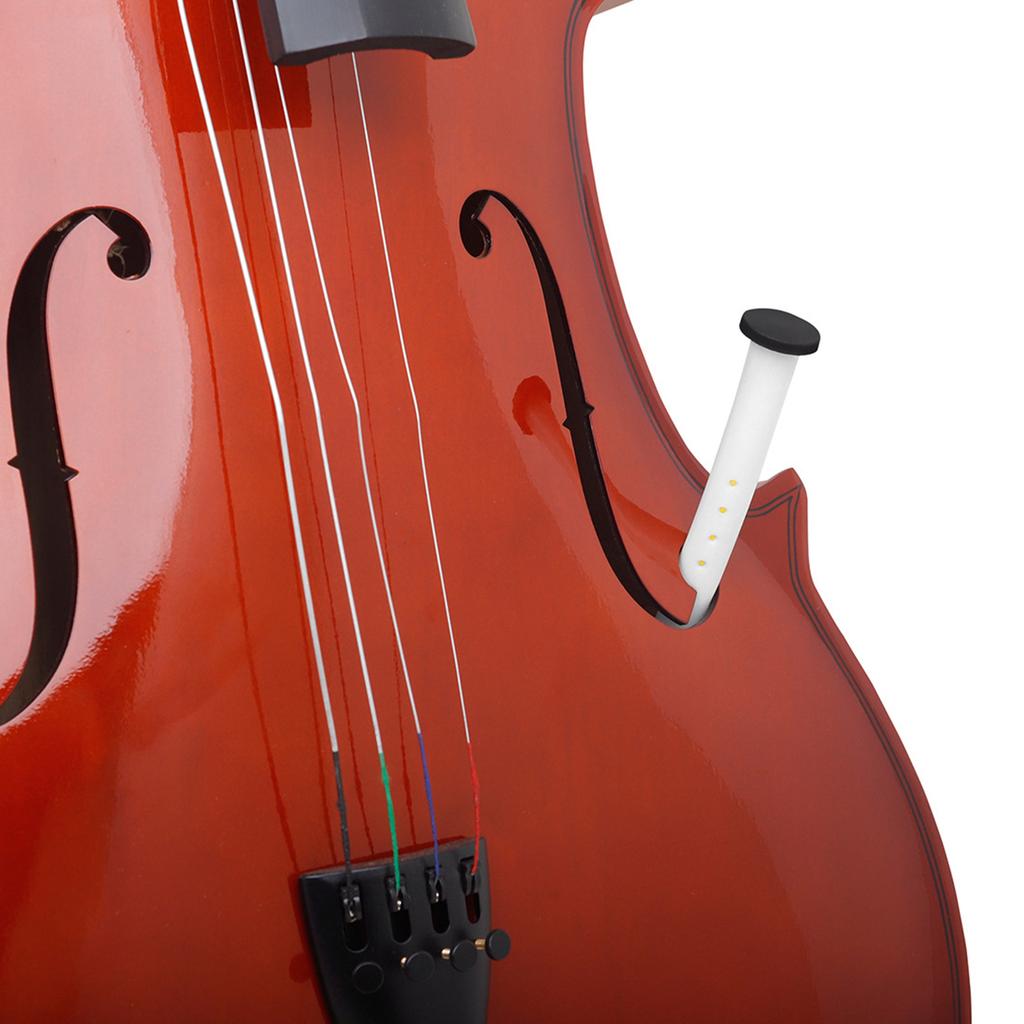 Silicone F-Hole Cello Panel Humidifier Sound Hole Humidifier Tube Maintenance For Cello Musical Instruments Parts