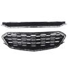 2 Pcs Front Upper Lower Grille 23370469 Bumper Radiator Mesh Grill Set Replacement for Chevy
