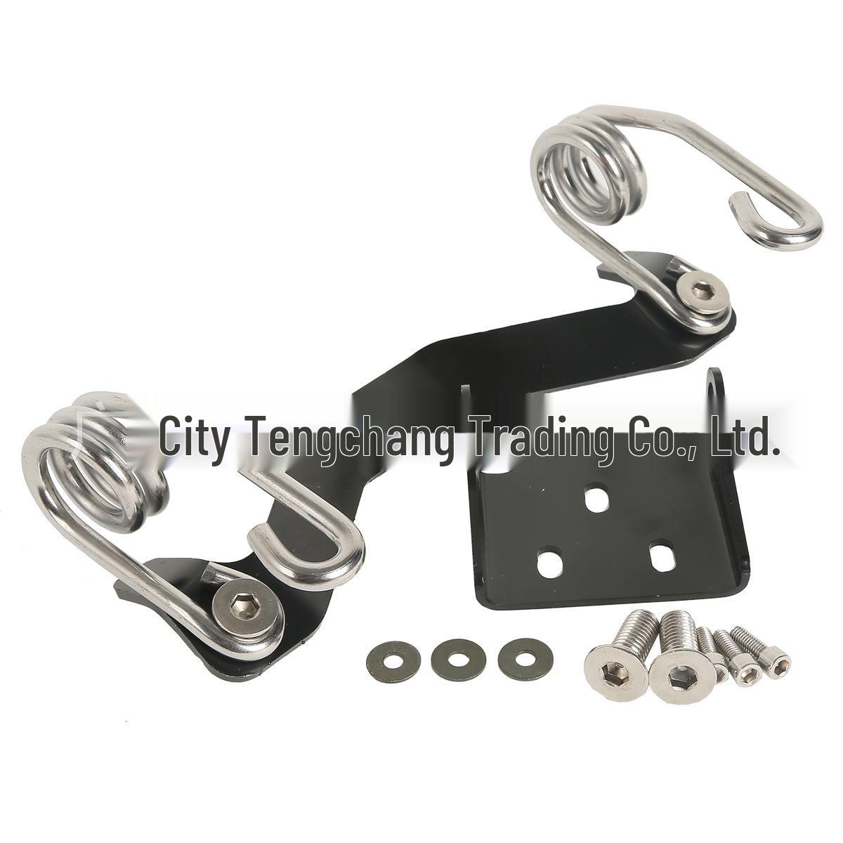 

Кронштейн стойки поддержки сиденья Harley для мотоцикла 1200 883 72 48 Steel серебряный/чёрный