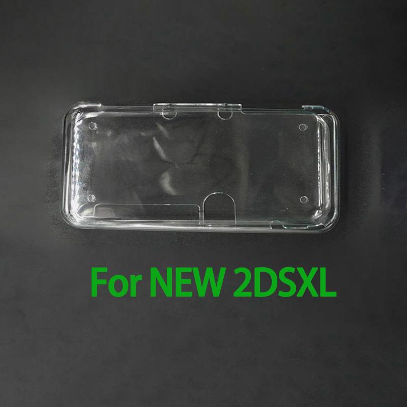 1PC Plastic Clear Crystal Hard Shell Case Cover For 3DS New 3DS XL LL For NDS Lite NDSL NDSi XL LL For PSP 2000 3000 PSV 1000