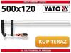 Carpenter's clamp 500 x 120 mm YT-6450 YATO