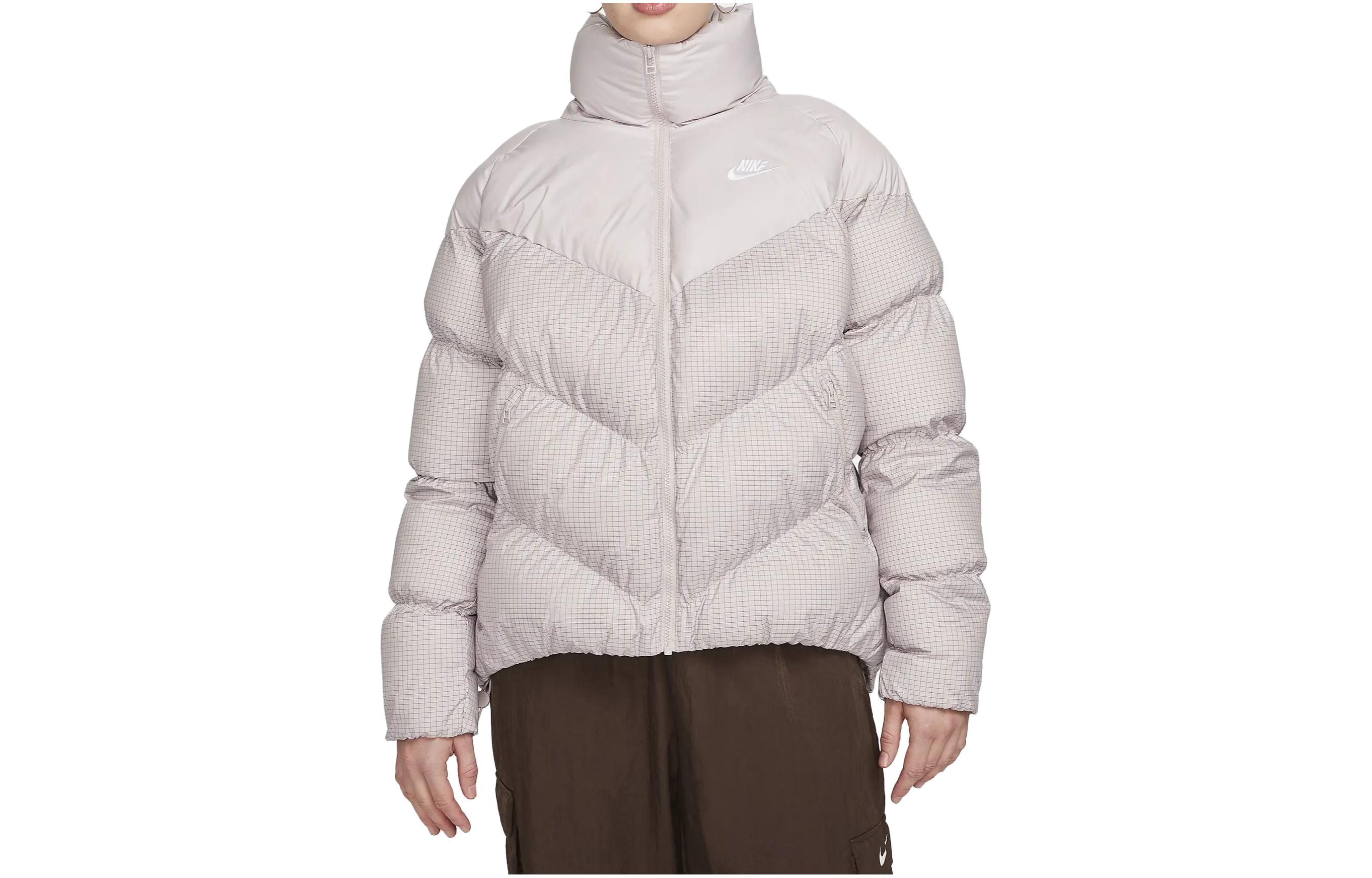 

Nike Jackets Women s Platinum Purple Stand Collar Moderate Other FB8788-019 M