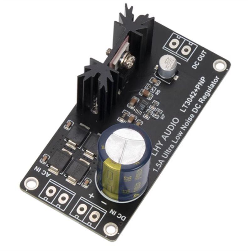 

LT3042 Regulated Low Noise High-Precision Linear Positive Voltage DC Power Supply Upgrade DAC