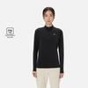 KOLON SPORT Women's NATURETOP Half-Zip Long-Sleeve T-shirt
