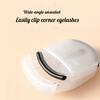 Mini Eyelash Curlers Eye Lashes Curling Clip Shiny Pink Plastic Eyelash Curler Portable False Eyelashes Extension Makeup Tools