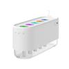 Multicolor Desktop Humidifier with Five-Hole Spray - Creative Gift for Bedroom Atmosphere