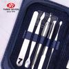 777 TSM-721 9-Piece Manicure Set