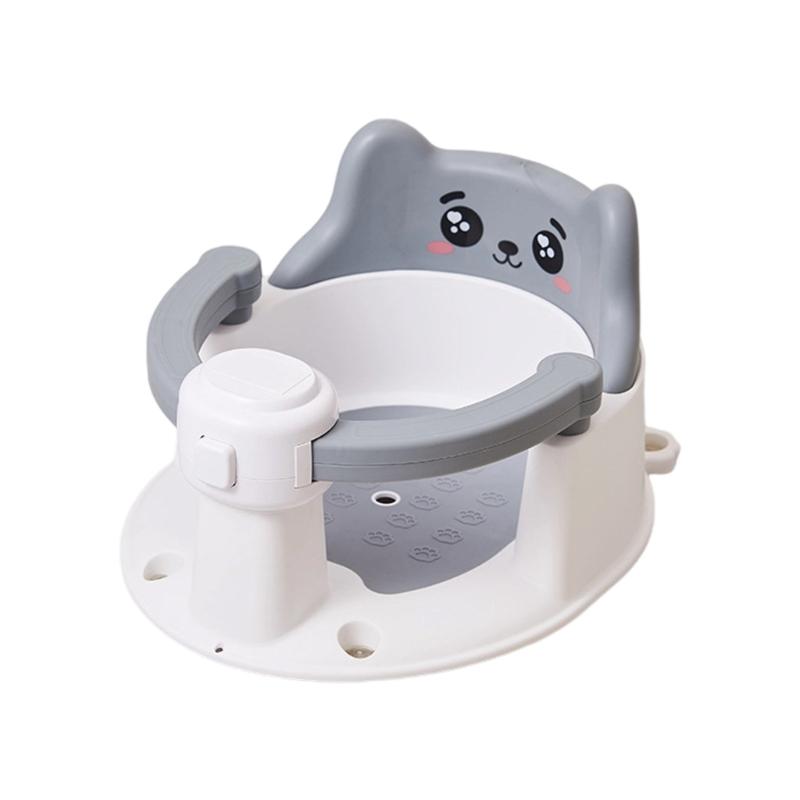 Easy To Remove Bathtub Seats Infant Bathtub Seat Baby Bath Seat for Sit-Up Bathing Provides Backrest Support for Baby