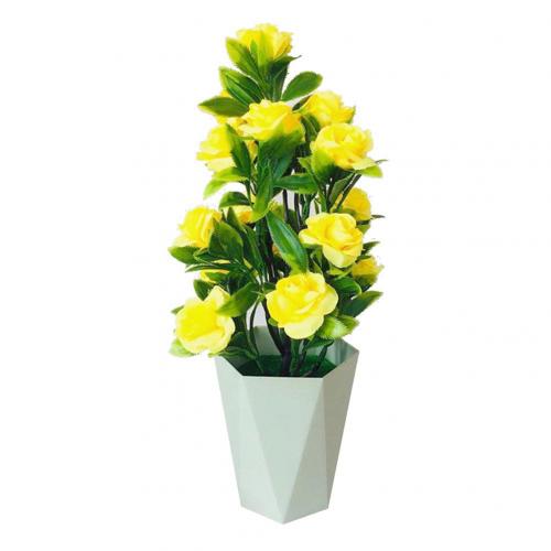 Kunstige Falske Planter Bonsai Lite Tre Potteplanter Med Potte Pottede Pynt For Hjemmedekorasjon Hotell Hagedekor Bonsai