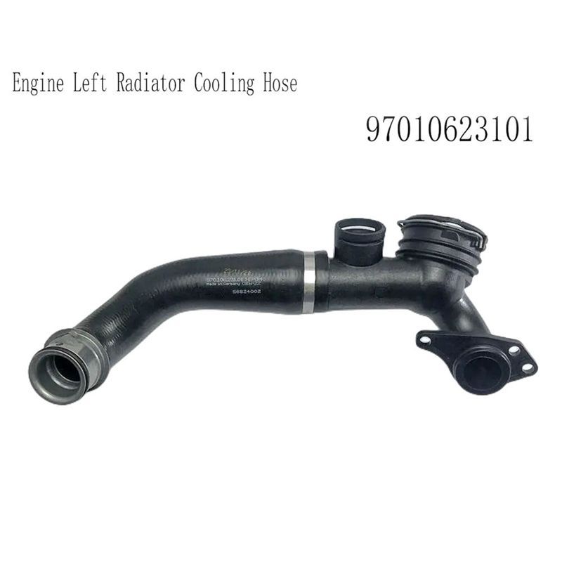 97010623101 Engine Left Radiator Cooling Hose Distribution Pipe Accessories Parts For Panamera 970/3.0T