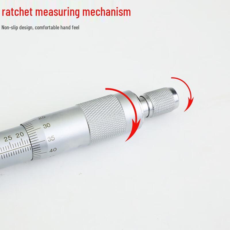 Dimension Stainless Steel Inside Micrometer CN plug (adapter included)