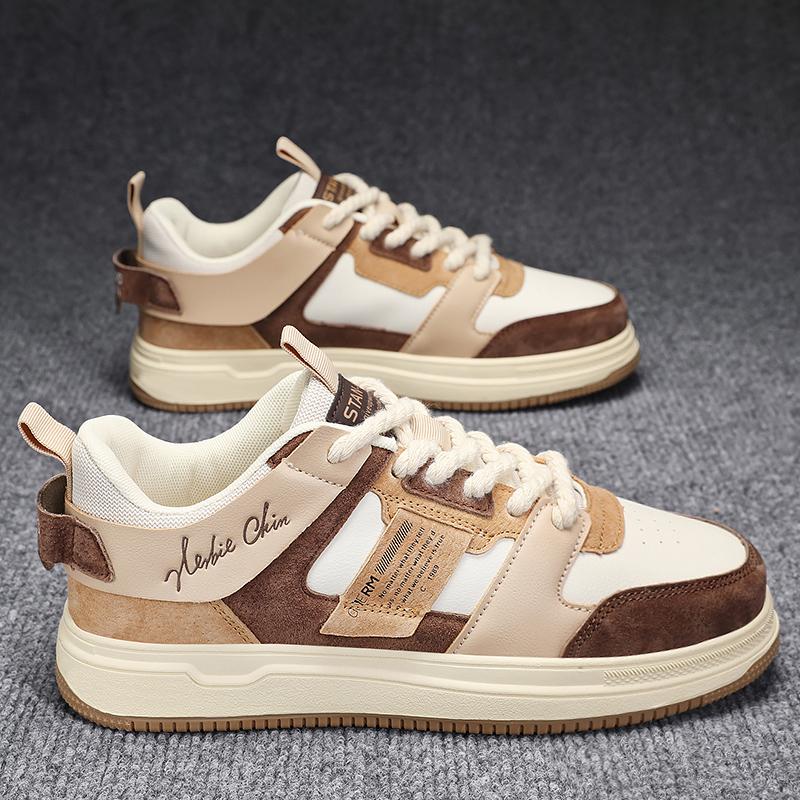 New Fashion Training Shoes Student Shoes Breathable Season Comfortable Snea Four Seasons Outdoor Board Shoes Versatile