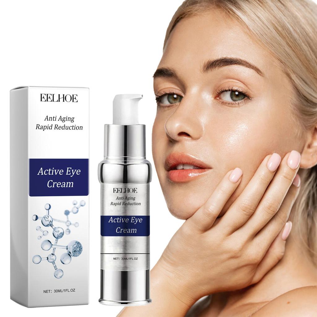 Eelhoe Firming Eye Cream For Dark Circles And Fine Lines With Skin Repair Properties 30ml