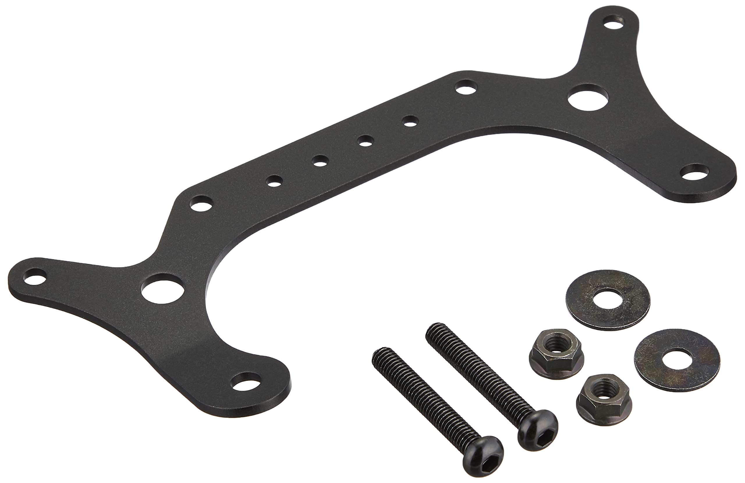 

Кронштейн спидометра мотоцикла Daytona, монтажная ширина индикатора 45 мм, стальной кронштейн для двух приборов (Номер продукта: 97011) для SR400/500 (1978-2021)