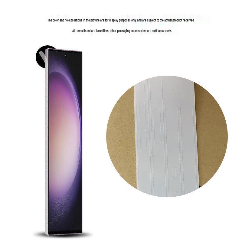 Oppo Find X9 Pro HD Matte Invisible Frame TPU Side Protection Film