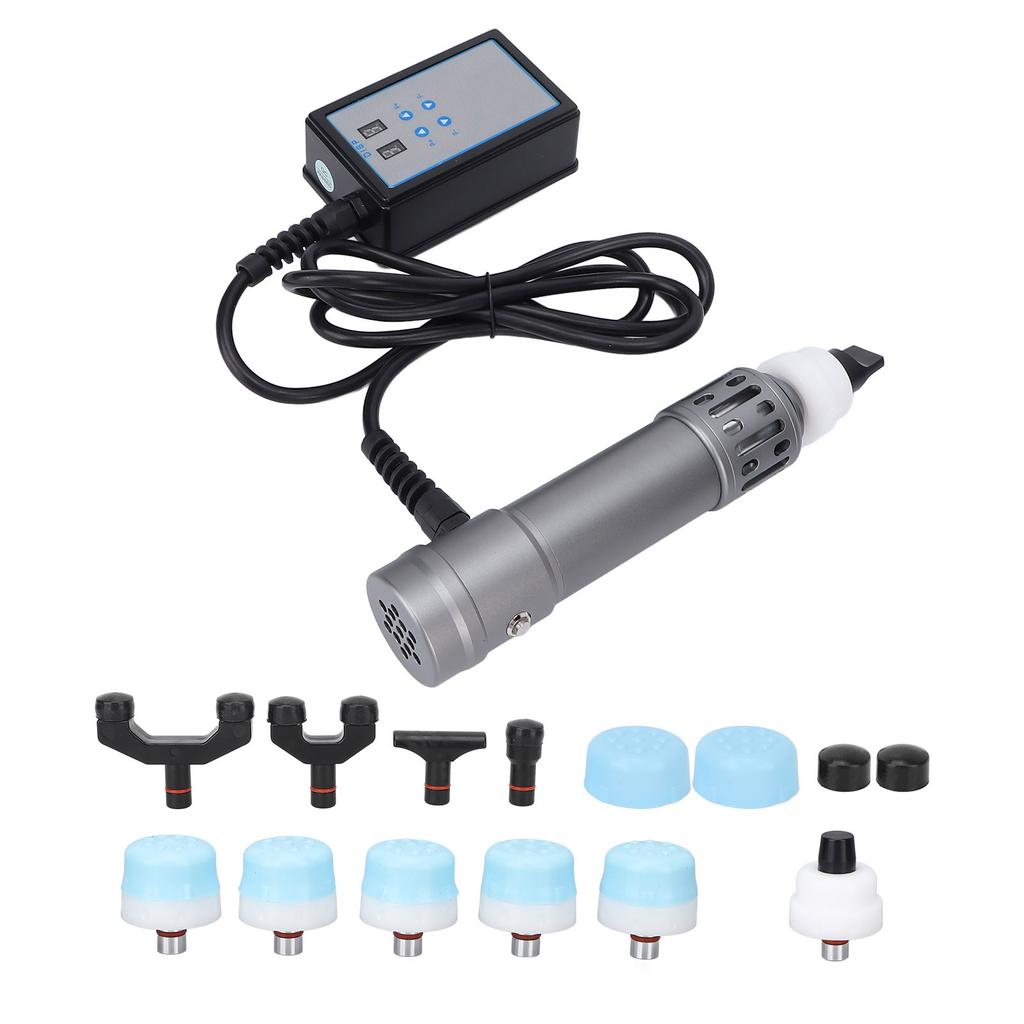 Extracorporeal Shock Wave Machine Professional ED Therapy Shockwave Physiotherapy Machine 100‑240V