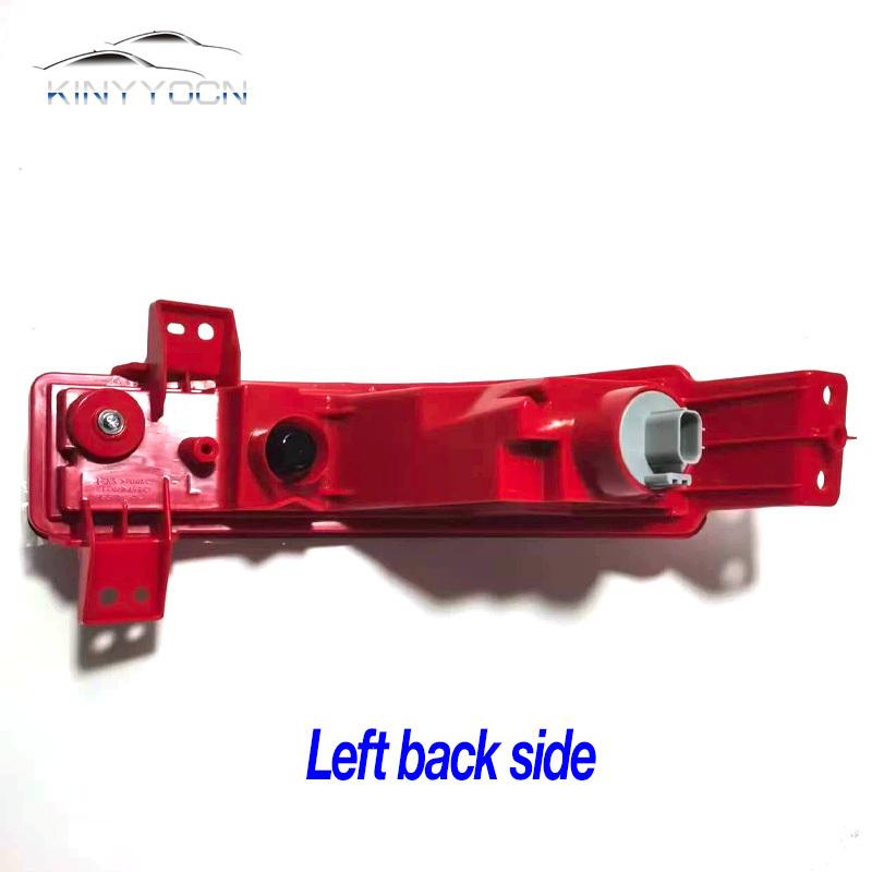 For Honda Breeze -22 Rear Bumper Fog Light Reflector Stop Light Rear Foglamp Brake Lamp Warning Adorn Lamp Car Accessories