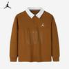 Jordan AJ Boys' Long Sleeve Polo Shirt