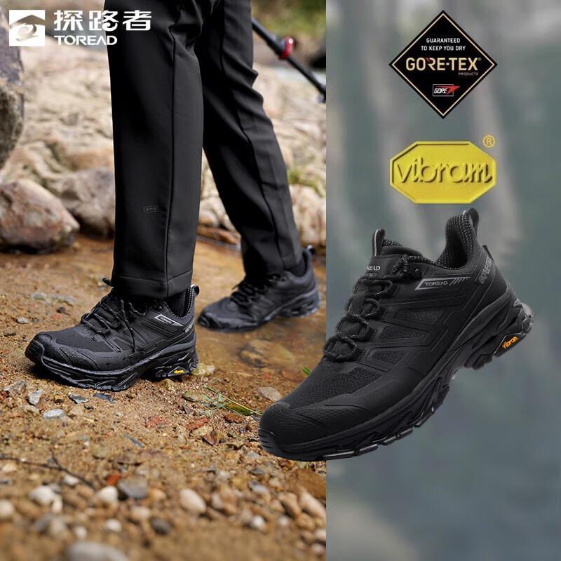 

Toread GORE-TEX Waterproof Hiking and Outdoor Sports Shoes 37