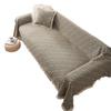 Exquisite sofa towel anti-cat scratch jacquard bouquet retro home fringed thick sofa cover blanket factory