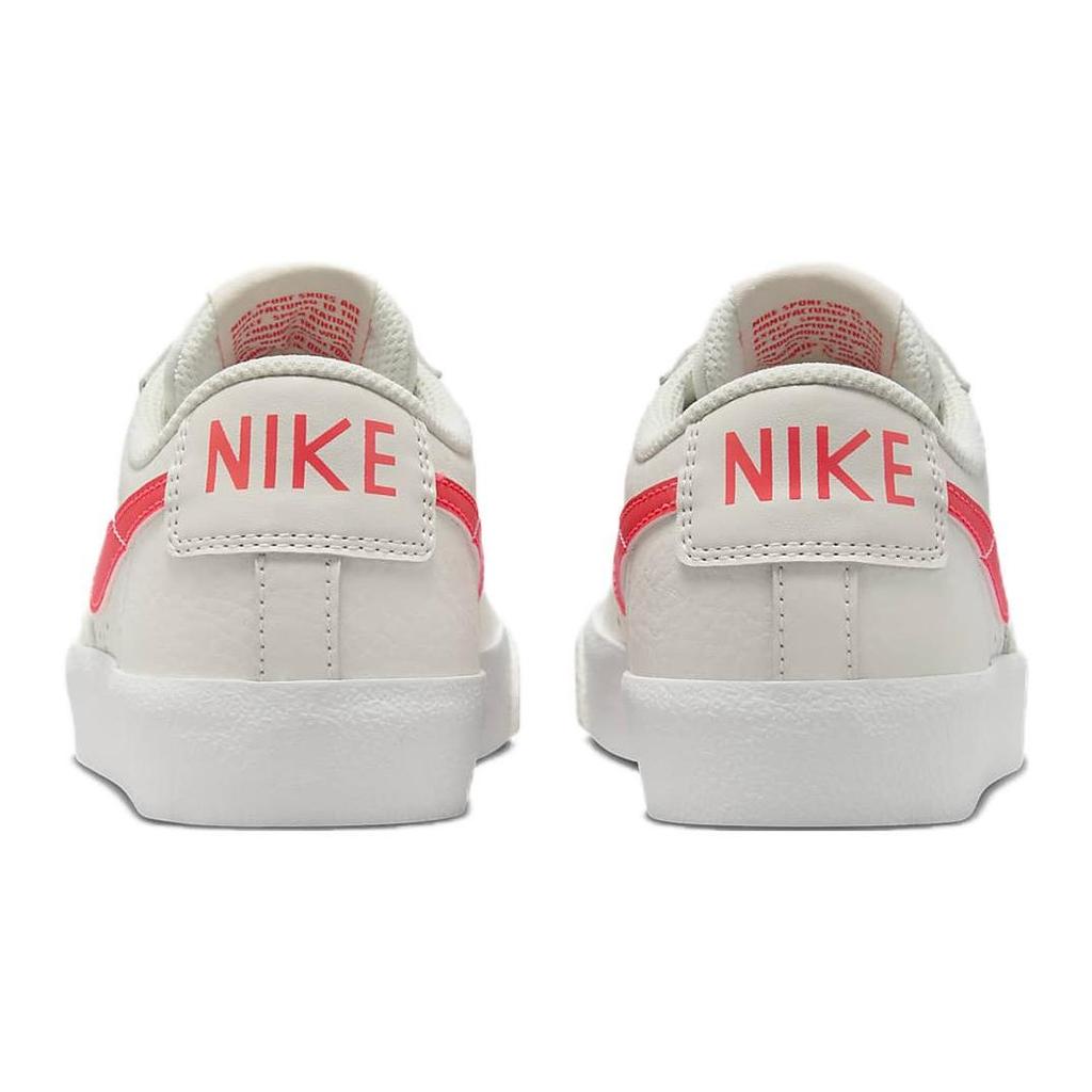 Nike Blazer Low '77 GS 'Phantom Bright Crimson' DA4074-005