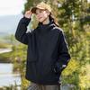 25 New tooling jacket men's three-in-one warm two-piece set women's outdoor windproof and waterproof jacket customization