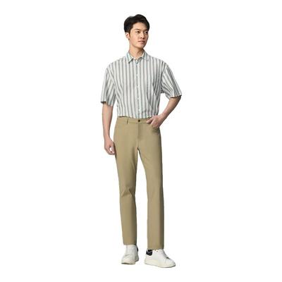 Herren Casual Hose mit Vier-Wege-Stretch und geradem Bein