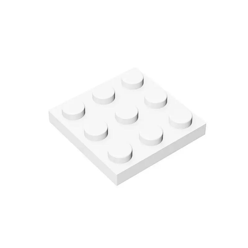 

MOC 10PCS Puzzle Particle 11212 3x3 Tire Plate Building Blocks Kit High-Tech Board Light Panel Bricks Toys Kid Gift Dropshipping