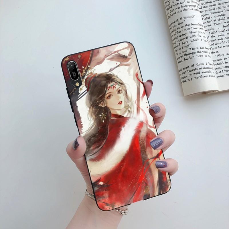 

Чехол для телефона Ancient Beauty для Huawei Mate 40 30 20 10 Pro Lite Nova 9 8 5T Y7p Y7 мягкий черный чехол для телефона Huawei Y6 2019