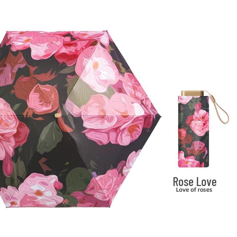 Nanqiao Mini Six-Fold Sun/Rain Umbrella