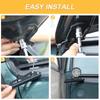 For Toyota Prado 120 FJ120 2003-2009 LED Light Pod Metal Hood Mount Bracket Kit/Ditch Hood Light Brackets