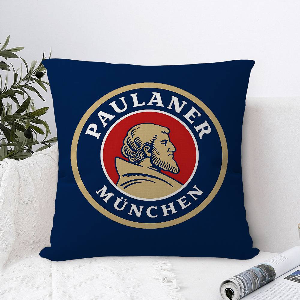 Deutsches Bier Paulaners Kissen Anime Kissen Sofa Bett Kopfkissenbezug Kissenbezug x cm Mode