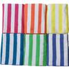 Popular Blue White Striped Beach Towel for Adults Super Absorbent Quick Dry Bath Towel