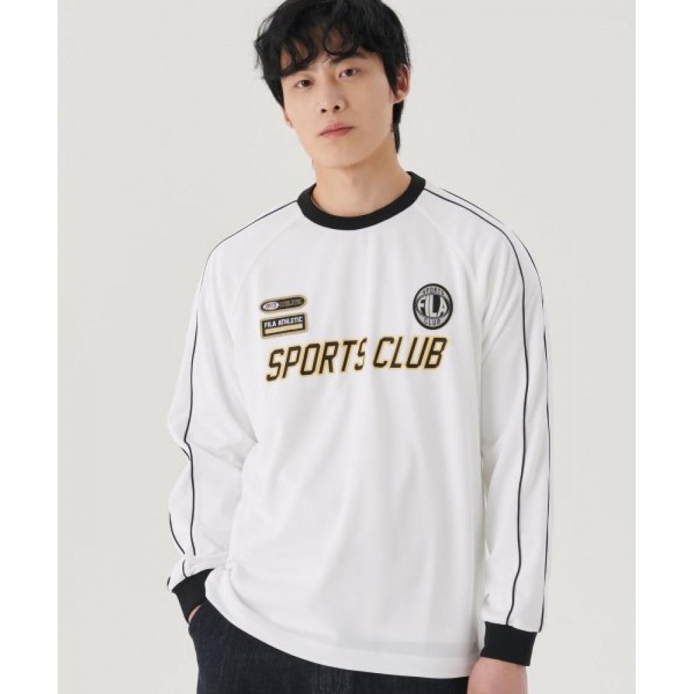 

Футболка спортивного клуба FILA FS2RLG1102XOWH OFFWHITE/100