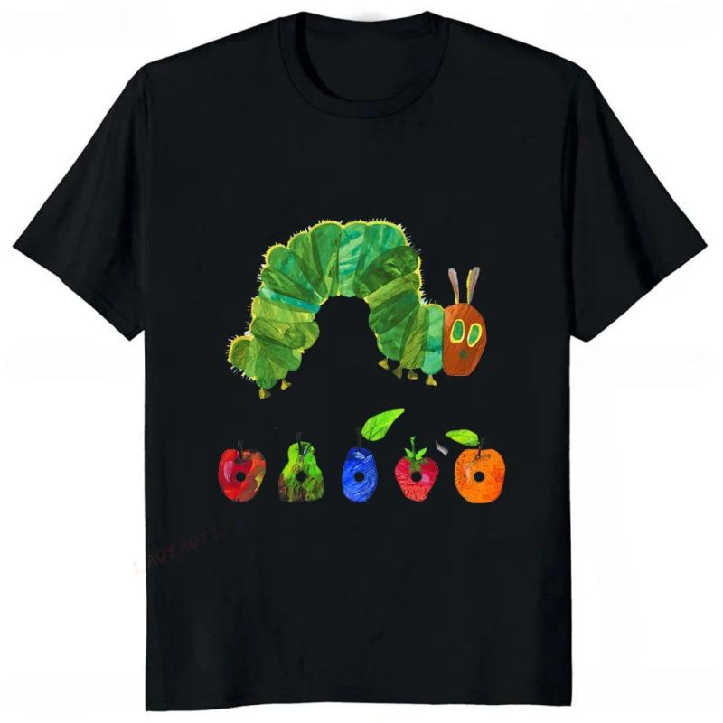 The Very Hungry Caterpillar Cartoon Printed Tsh S