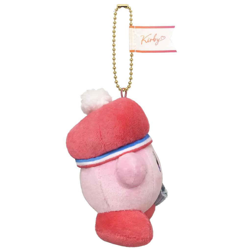 Sanei Boeki Kirby Sunny Day Mascot Exciting Shopping - W10×D5×H11cm KS-04