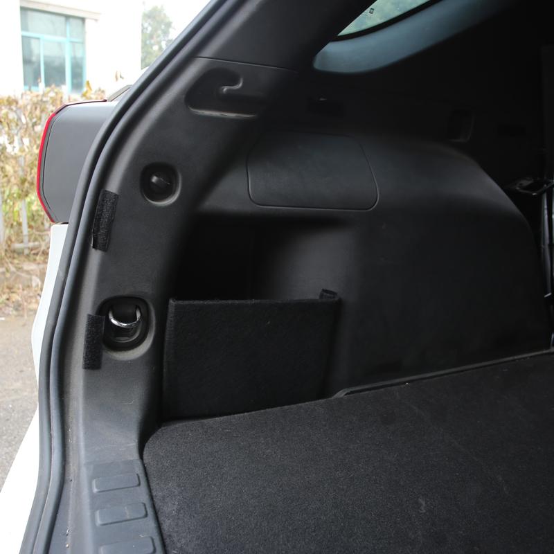 My good car For Chevrolet Equinox 2017 2018 Storage partitions on both sides of the trunk partition tail box