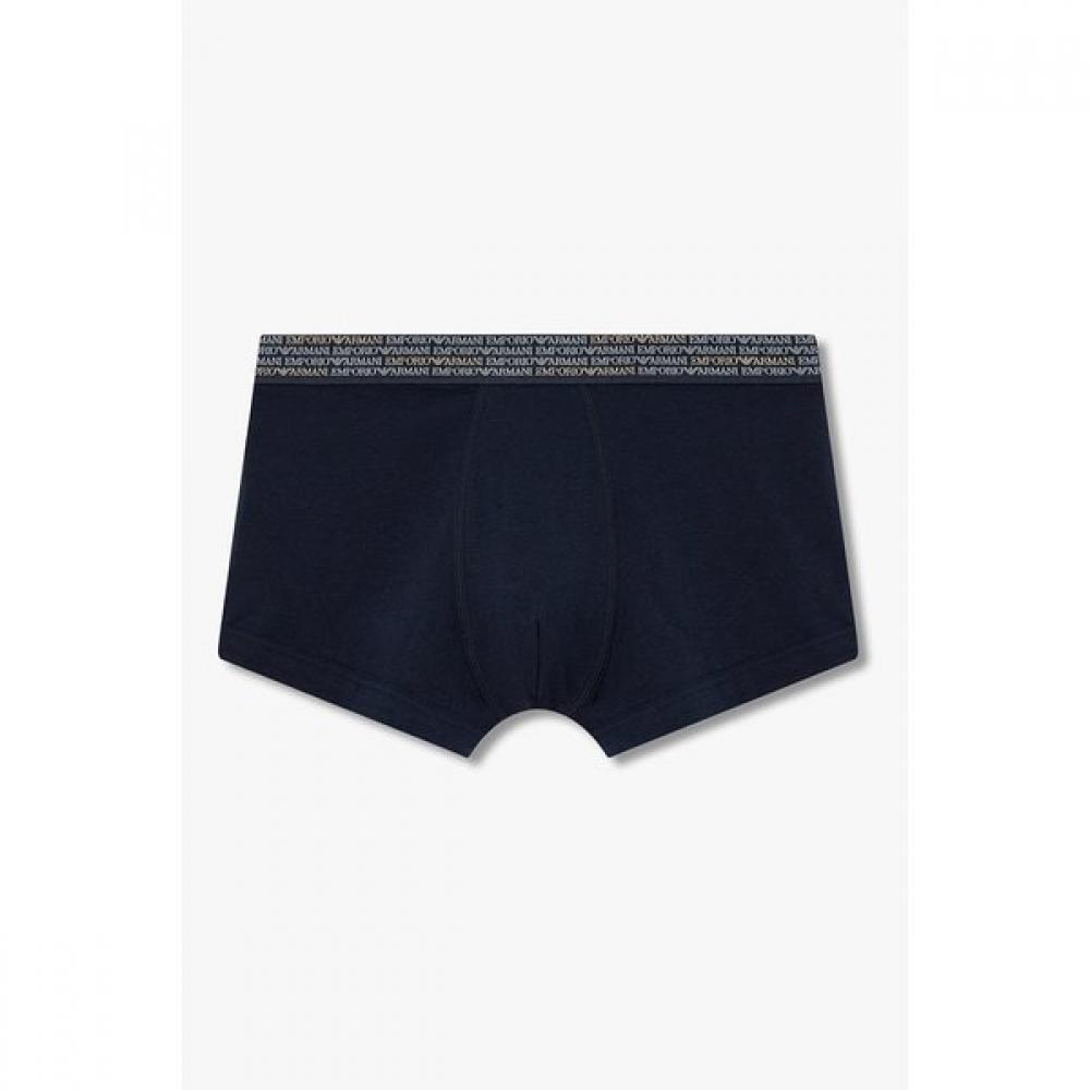Emporio Armani Men S drawerS 2pcS Set Repeated Logo  0815312074  0815312075 