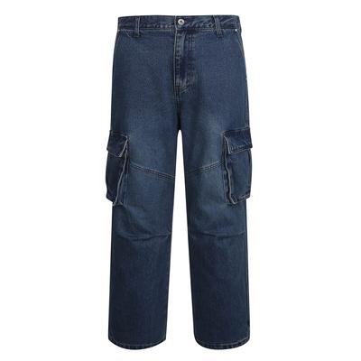 BUCKAROO Denim Parachute Cargo Indigo