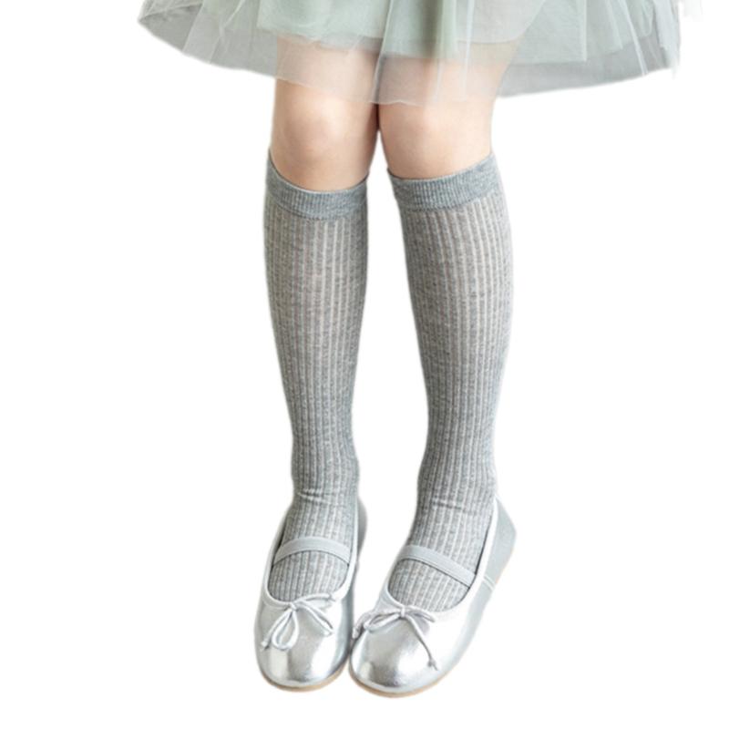 Modische Socken 3-13 Jahre Kinder Mittellange Socken Baumwolle Bequem Kinderstrumpfwaren für die Frühjahr/Sommer-Saison 2025