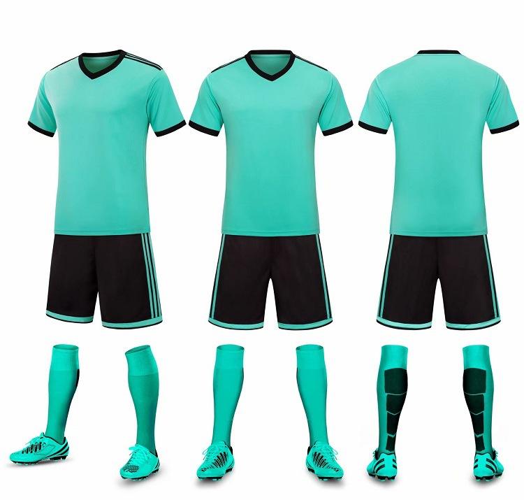 Adult Football Jersey Set Of The Same Style, Short Sleeves, Football Jersey For Primary And Secondary School Students For Football Training Matches