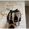 Casual Knitting Women's Shoulder Small Bag Women's Popular New Trendy Fashion Messenger Bucket Bag