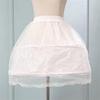 Flower Girl Wedding Petticoat 2 Hoop Crinoline Underskirt For Formal Occasion Dresses And Special Event Dressingup Props