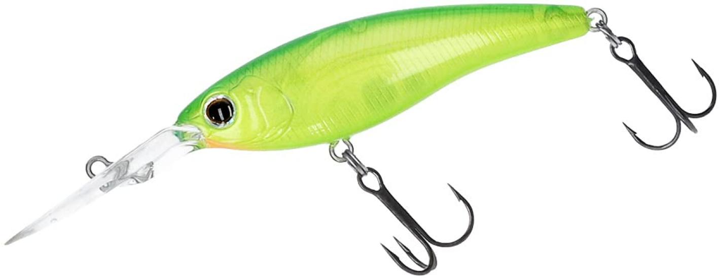 

DAIWA Bass Steez Shad Akabane Lime 60SP MR Приманка